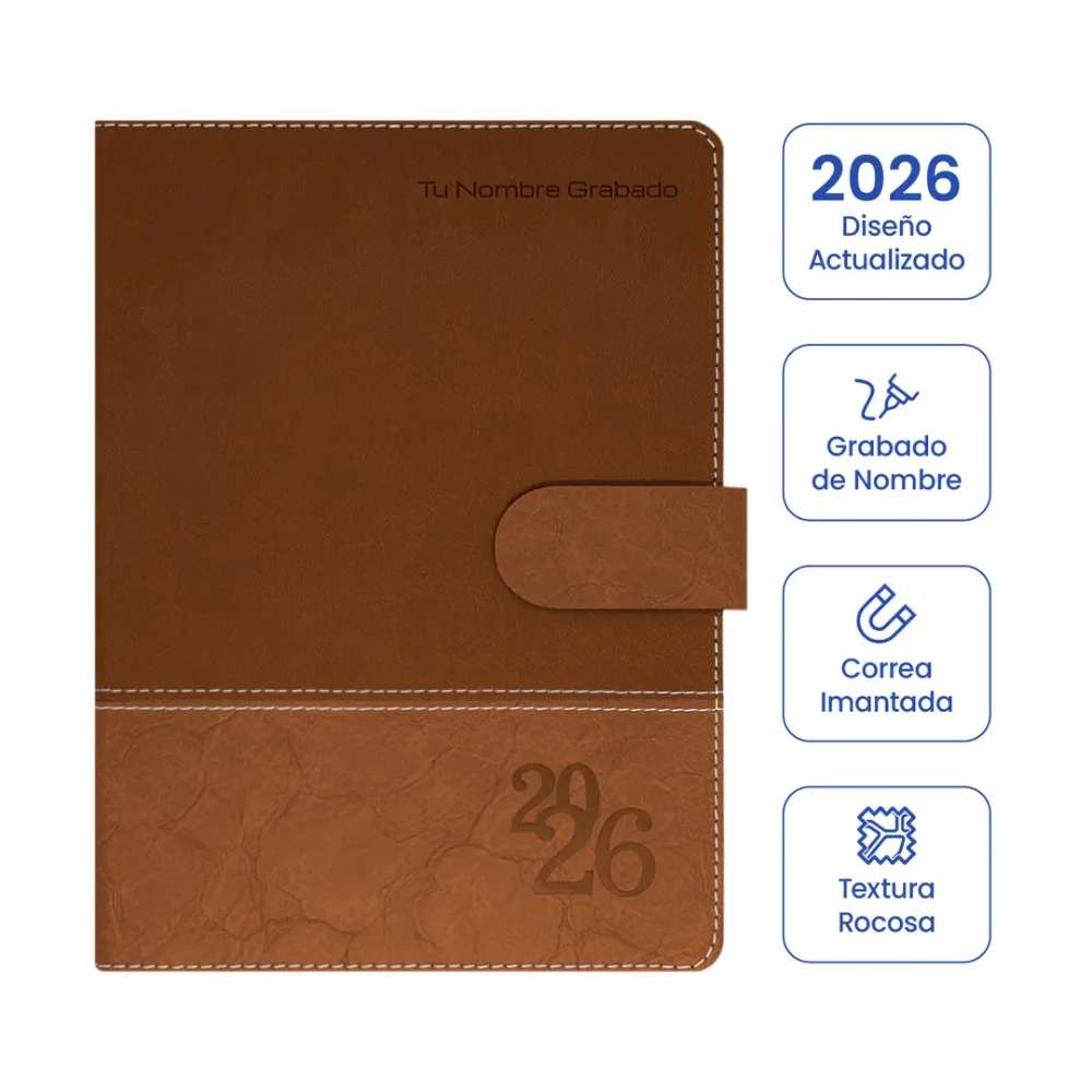 agenda imantada 2026