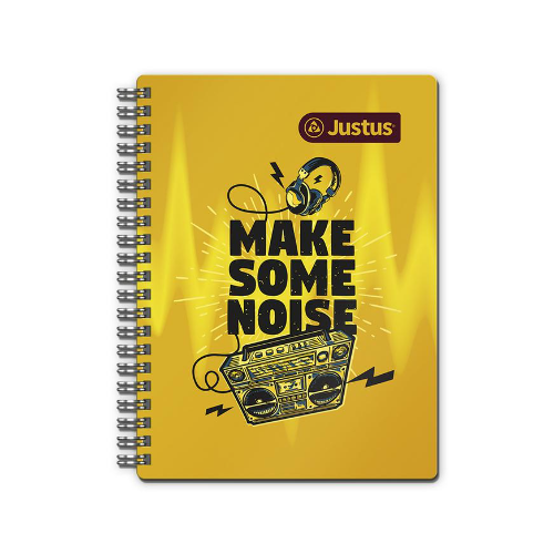 cuaderno anillado A5 hombre 160H markbook setiembre