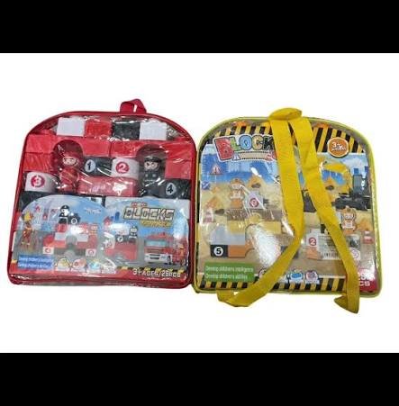 bloque en mochila 29 pzs agosto