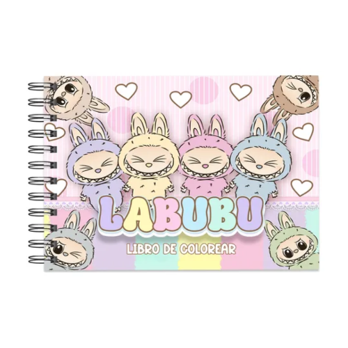 coloreo anillado labubu nov
