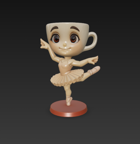 balerina capuchina musical dic