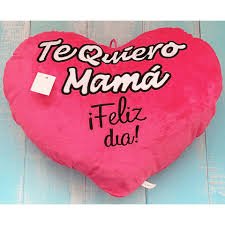 cojin corazon mayo