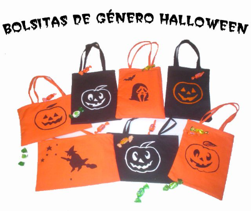 bolsita halloween octubre