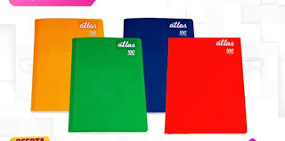 cuaderno atlas cuadriculado ener