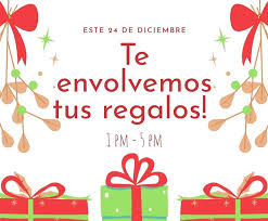 forrado de regalo enero