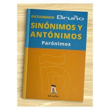 diccionario bruño sinónimos antónimos enero