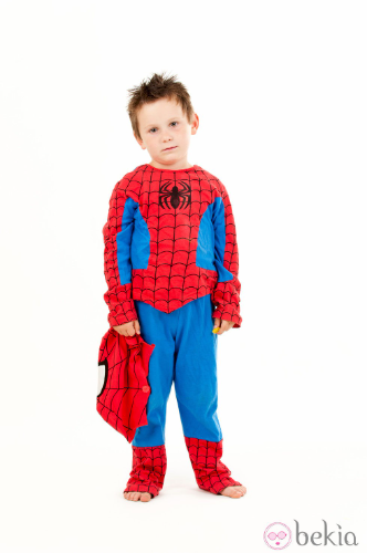 disfraz hombre araña octubre