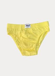 calzoncillo amarillo T L
