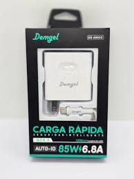 cargador demgel Tc 120w octubre
