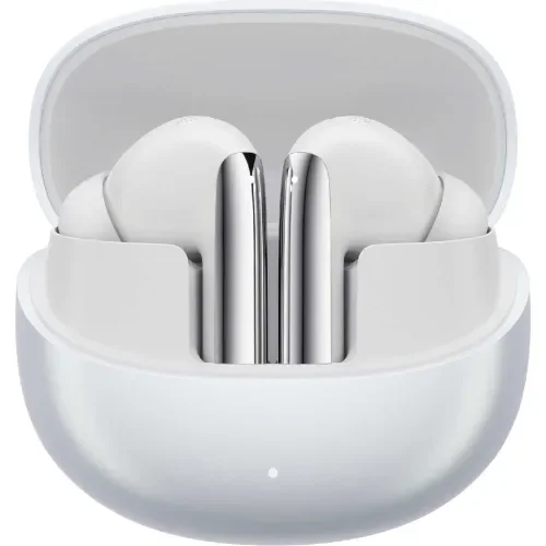 audifono plateado abril