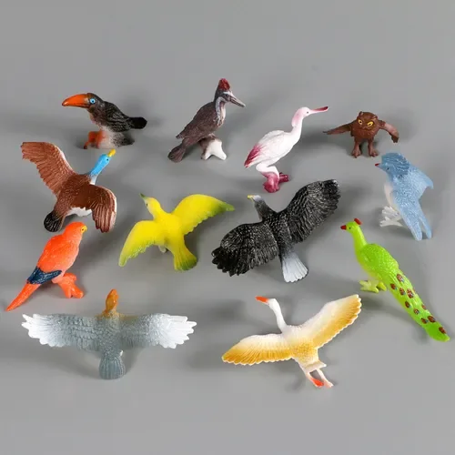 animales aves bolsa abril