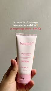 crema totalist concha nacar 50g junio