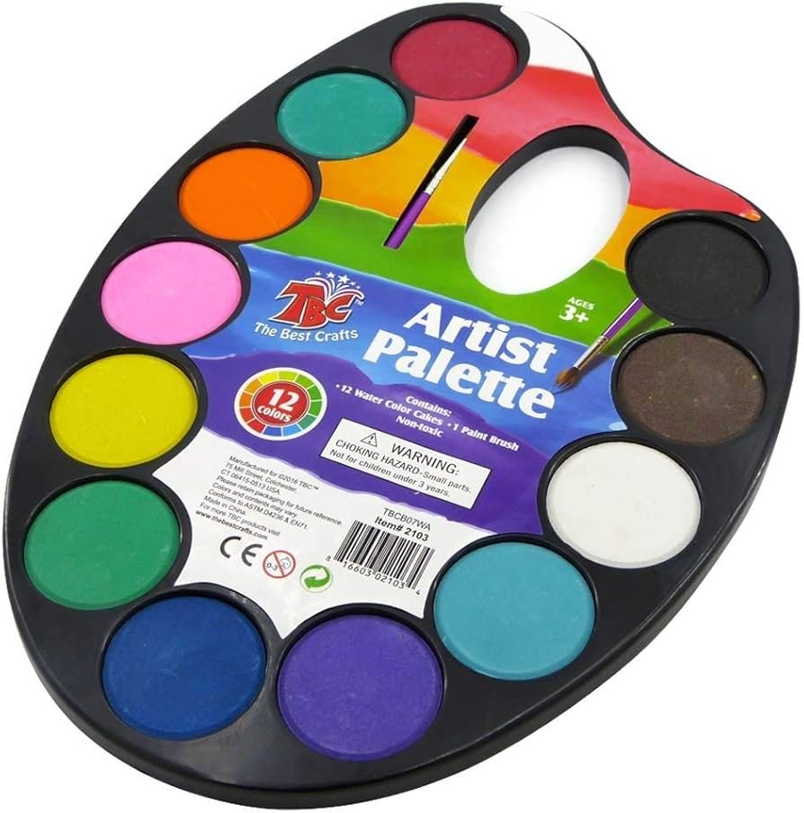 acuarelas diale x12 grand octubre