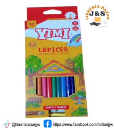 color jumbo yimi x12