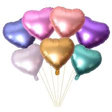 globo metalico N°18