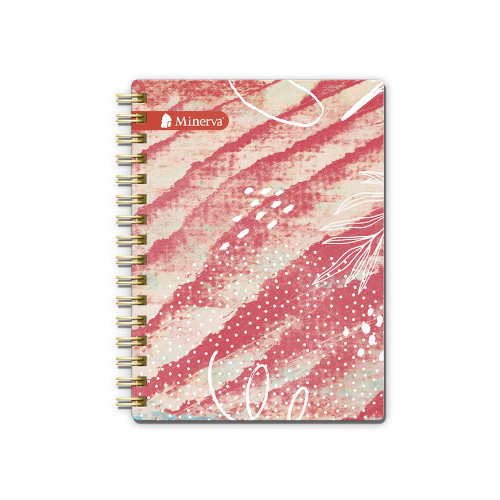 cuaderno anillado A5 mujer 160H markbook setiembre