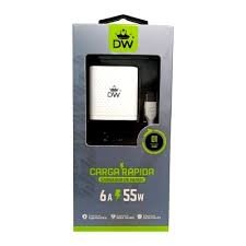 cargador dw Tc 55w setiembre