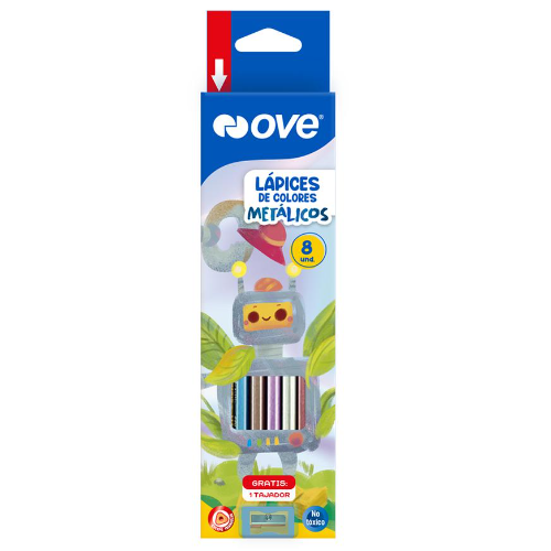 color metalico ove largos x8 nov