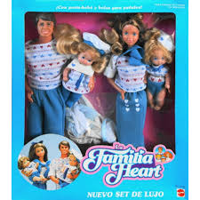 barbie familia x4 dic
