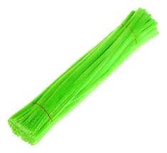 chenill paquete verde limon enero