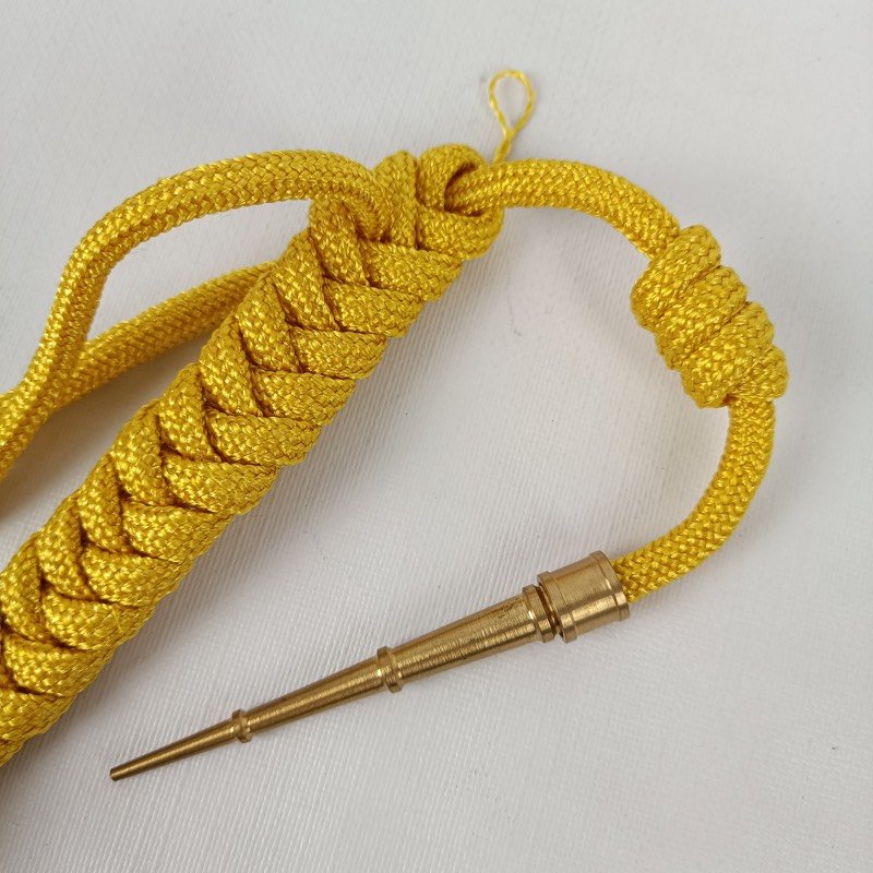 Cordon amarillo abril