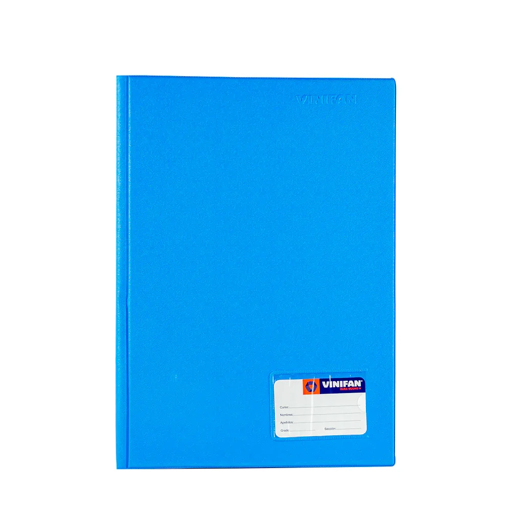 folder tapa dura turqueza marzo