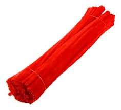 chenill rojo mayo