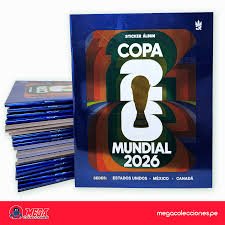 album mundial 2026 mayo