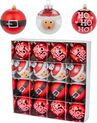 bolas papa noel x15 dic