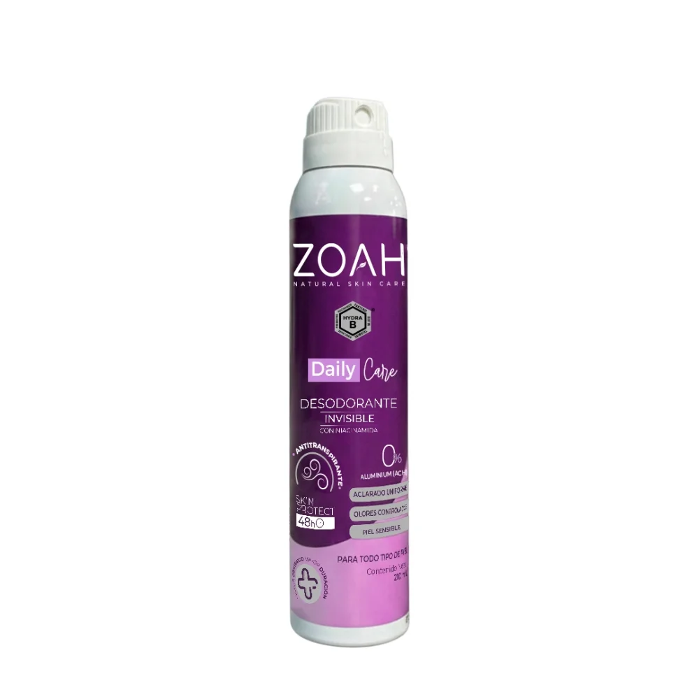 Desodorante en aerosol