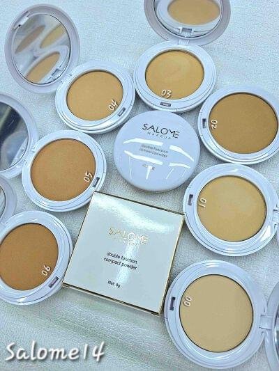 Polvo compacto doble funcion