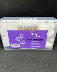 BOX HISOPO ALGODON MOTAS
