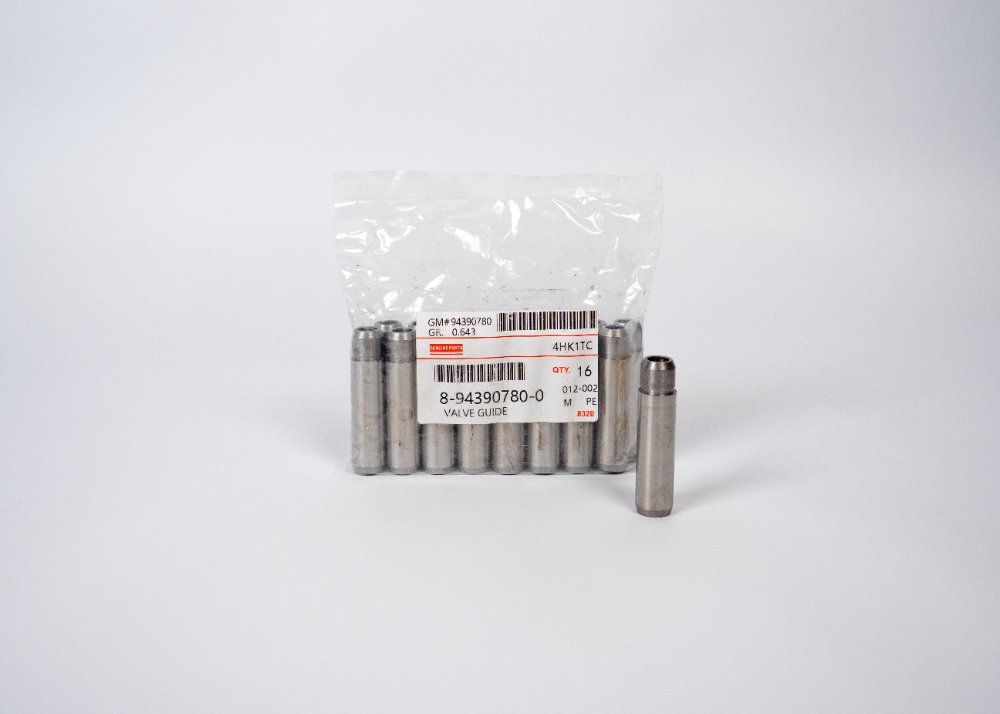SET DE 16 GUIAS DE VALVULA 4HK1