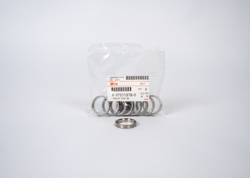 KIT DE 8 ASIENTOS DE VALVULA ADMISION  4JJ1