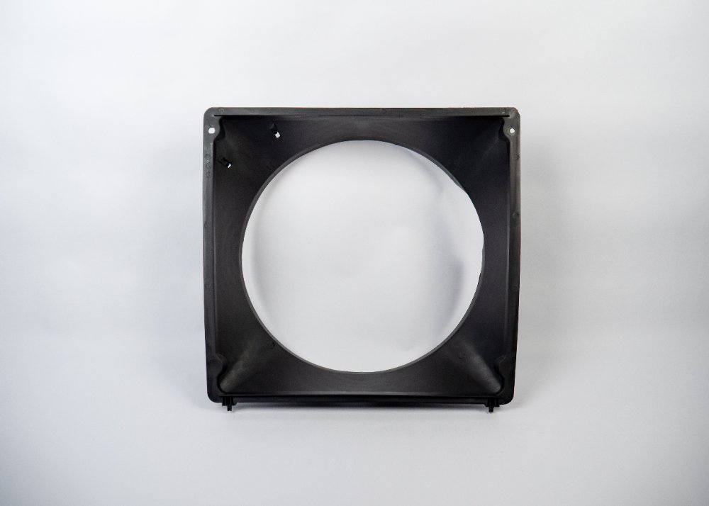 CUBIERTA DE VENTILADOR ANCHA