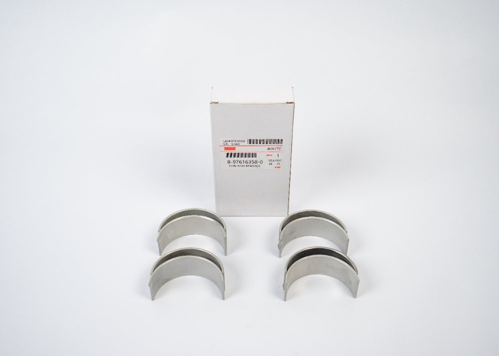 SET DE METALES DE BANCADA (COJINETE PARA CIGÜEÑAL) 4HK1