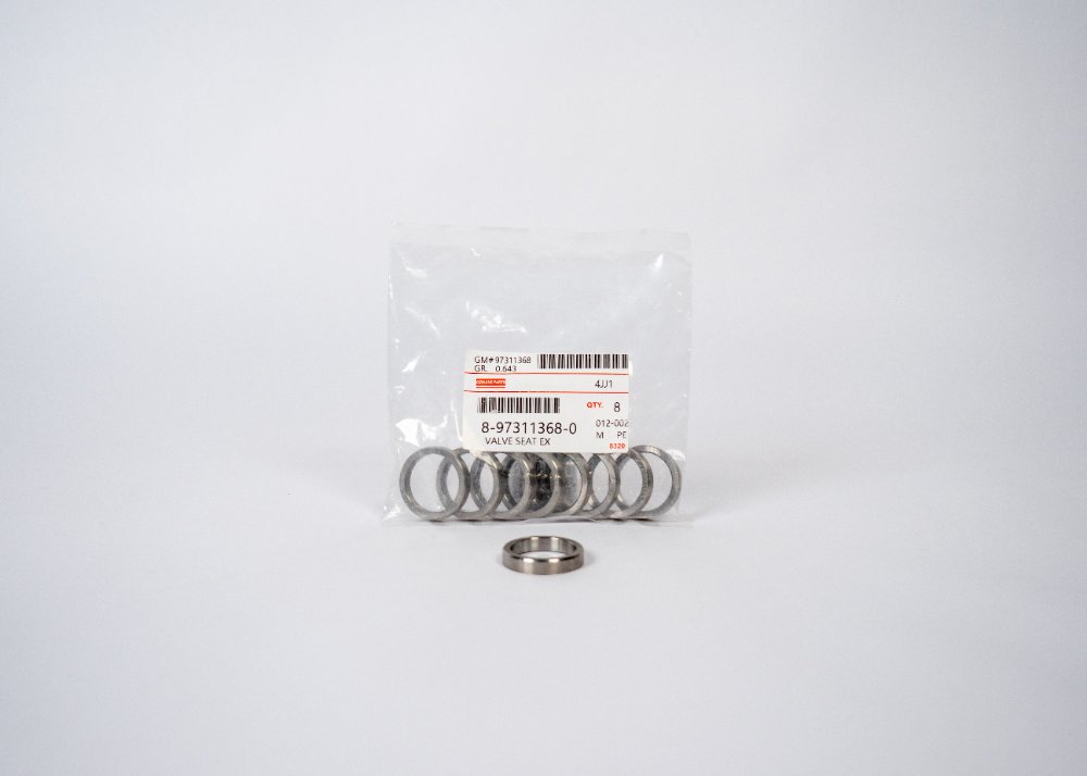 KIT DE 8 ASIENTOS DE VALVULA ESCAPE 4JJ1