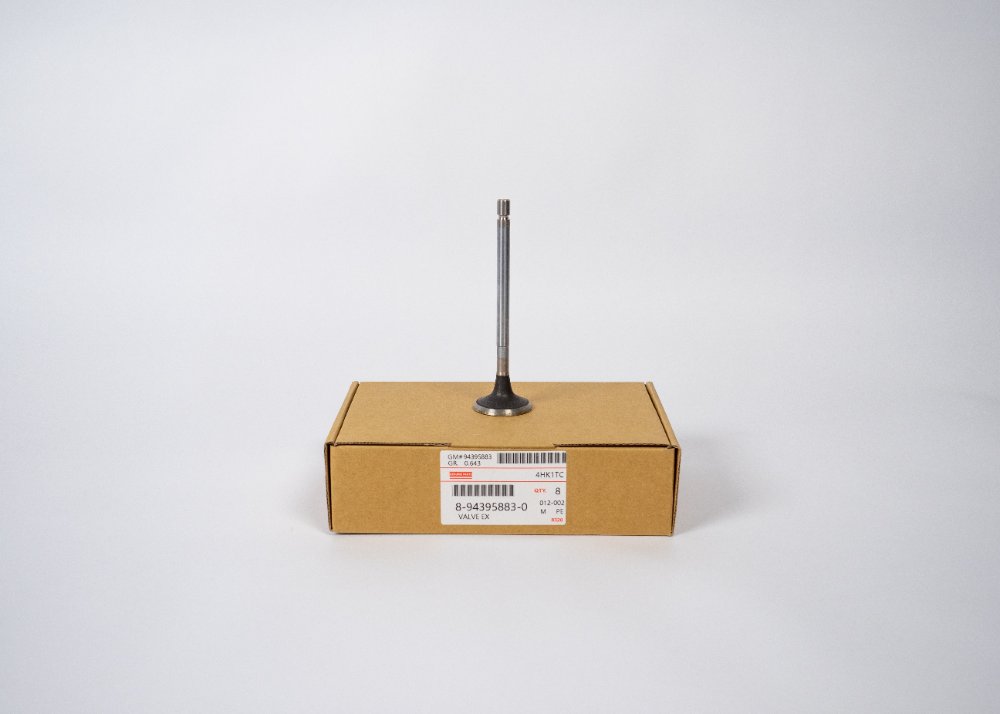 KIT DE 8 VALVULAS DE ESCAPE 4HK1