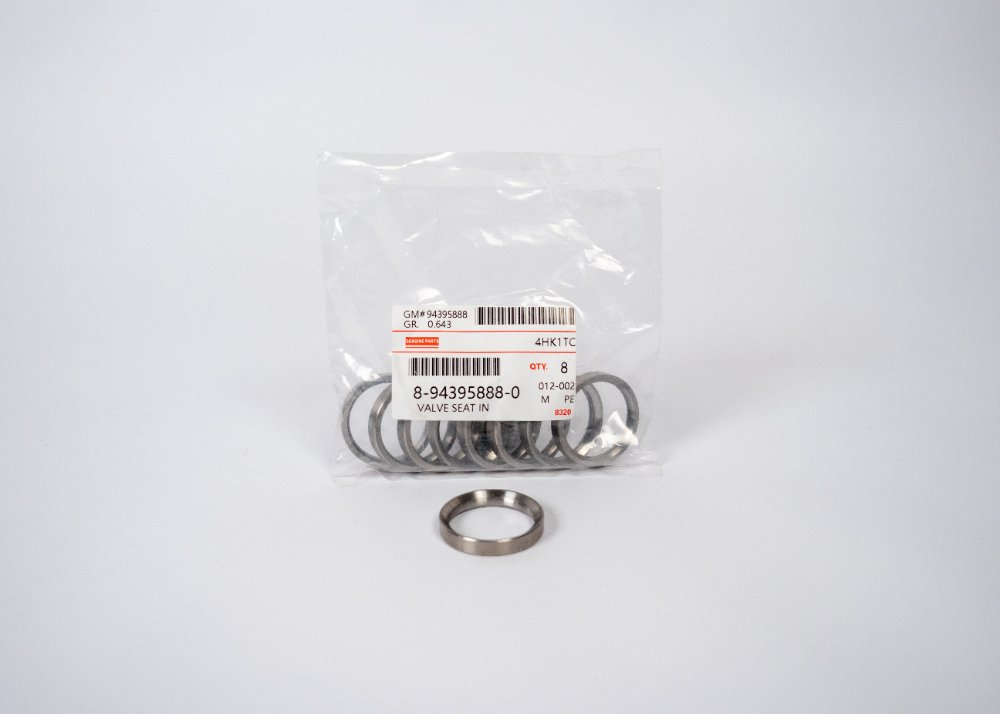 KIT DE 8 ASIENTOS DE VALVULA ADMISION  4HK1