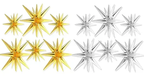 GLOBO FORMA ESTRELLA X1