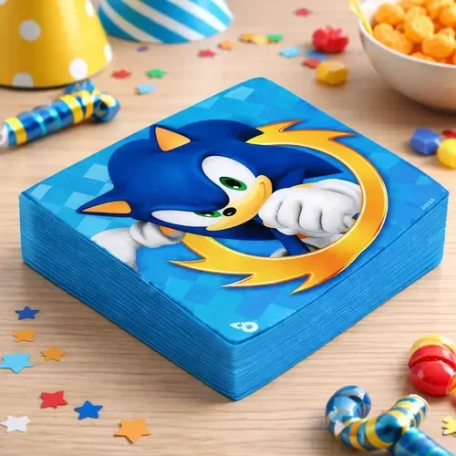 SERVILLETA SONIC X20