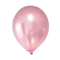 GLOBO PERLADO 12´´ ROSA X25
