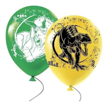 GLOBO JURASSIC WORLD PREMIUM X6