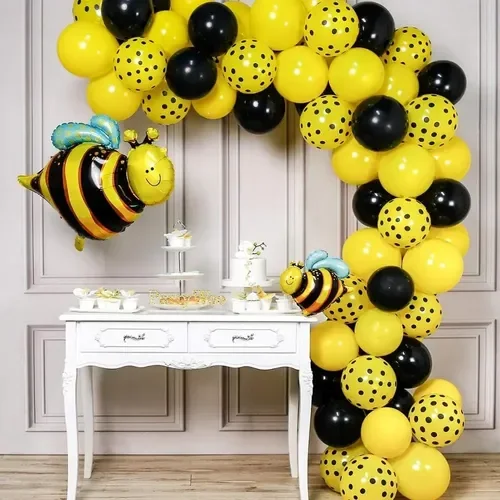 SET DE GLOBOS  ABEJJITAS  X78
