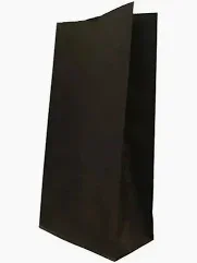 BOLSITA DE PAPEL NEGRO X10