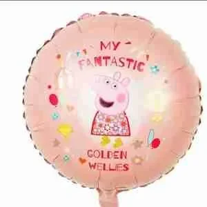 GLOBO PEPPA PIG