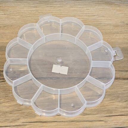 ORGANIZADOR PLASTICO FLOR