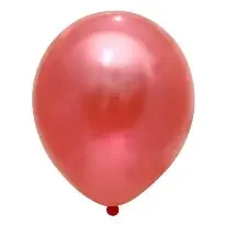 GLOBO PERLADO 12´´ ROJO X25