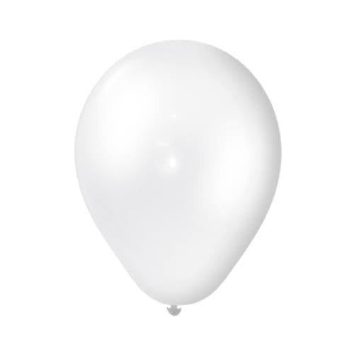 GLOBO  STD 10´´ BLANCO X50