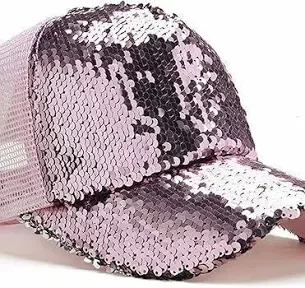 GORRAS TRUCKER LENTEJUELAS PREMIUM